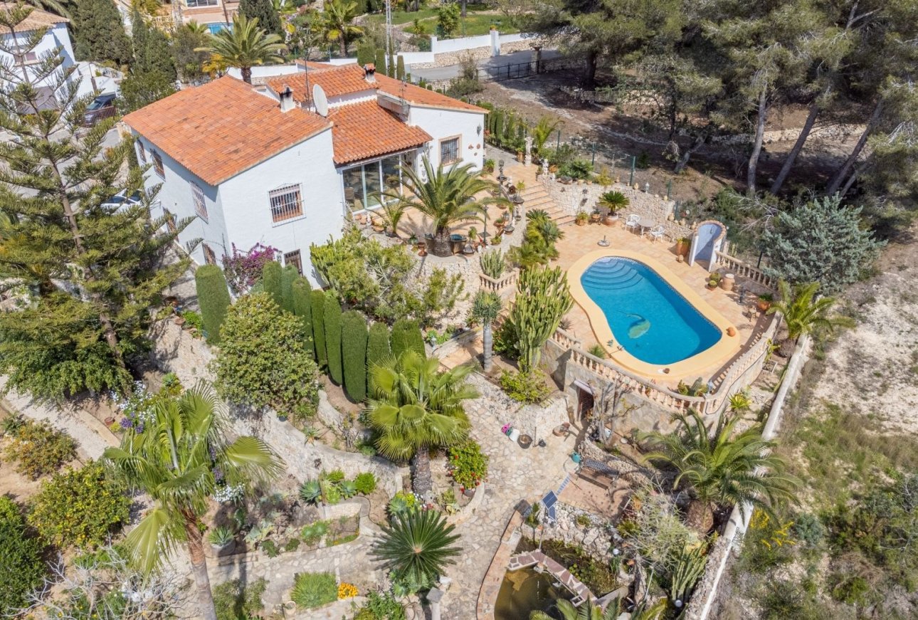 Sale - Villa - Moraira - La Arnella