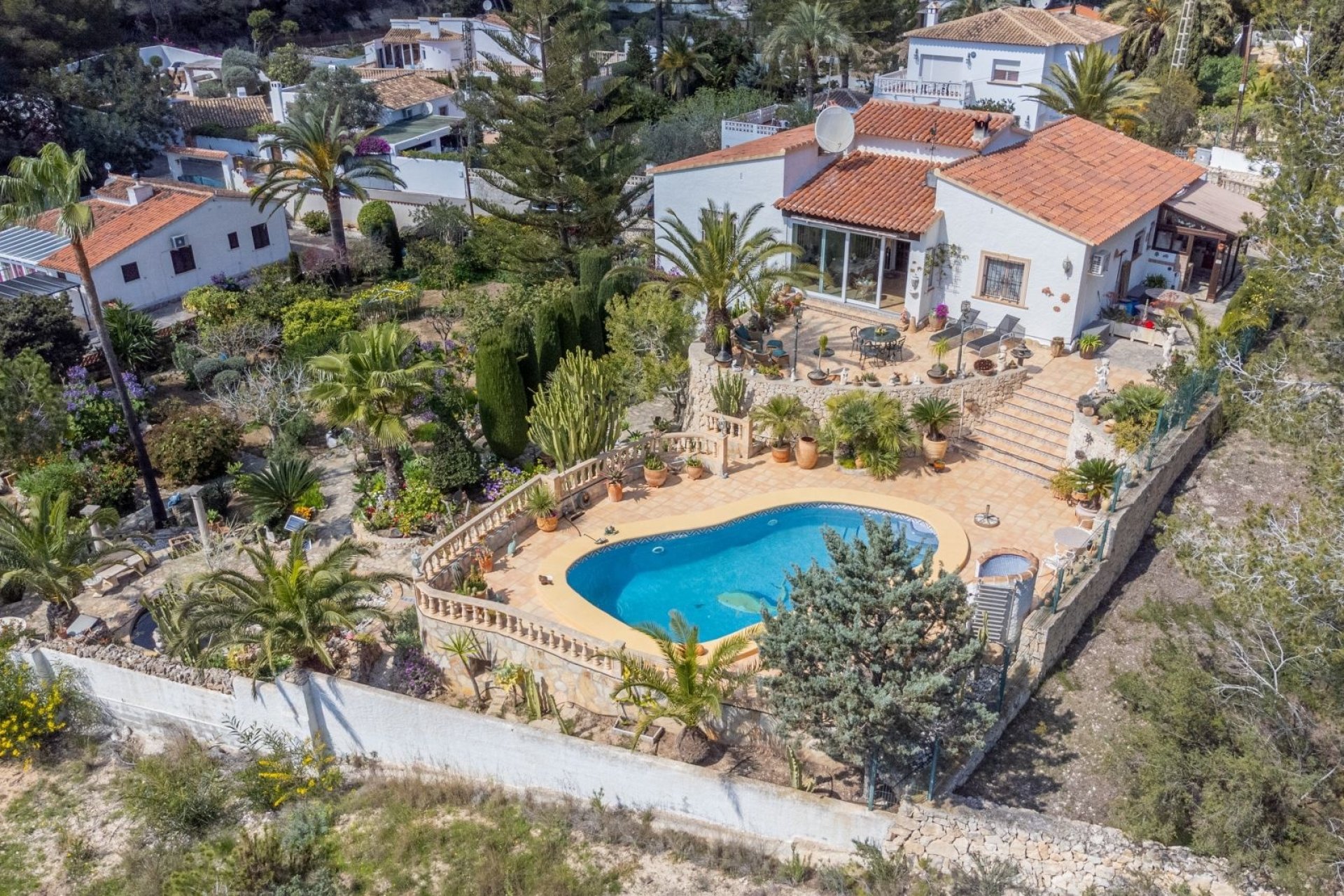 Sale - Villa - Moraira - La Arnella
