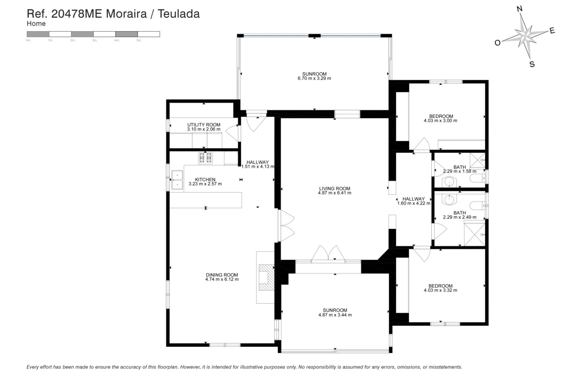 Sale - Villa - Moraira - La Arnella