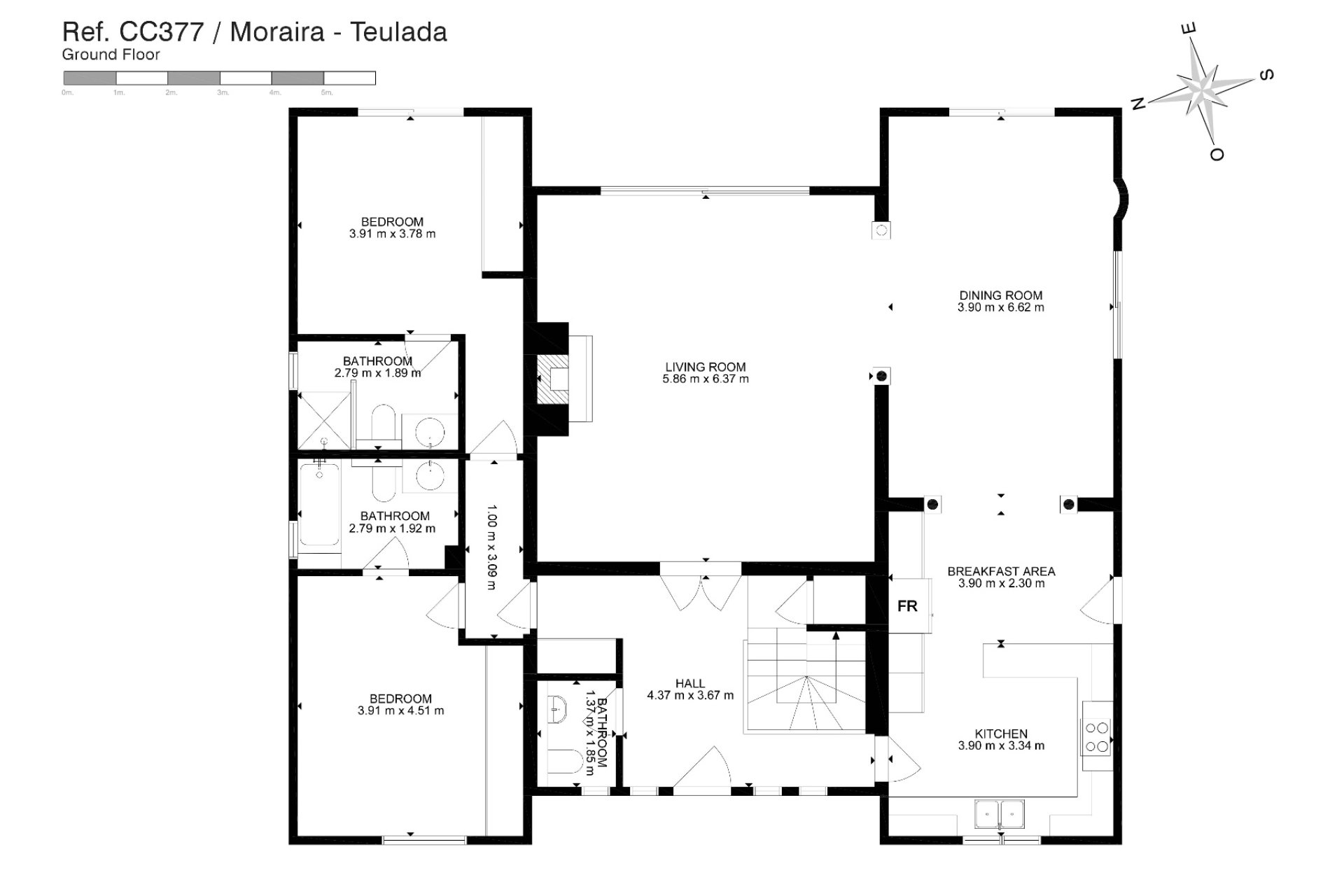 Sale - Villa - Moraira - La Arnella