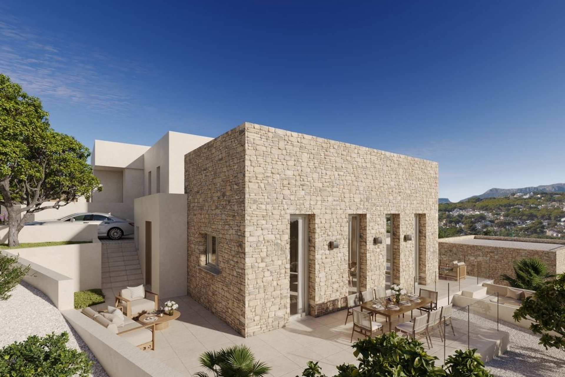 Sale - Villa - Moraira - La Cometa