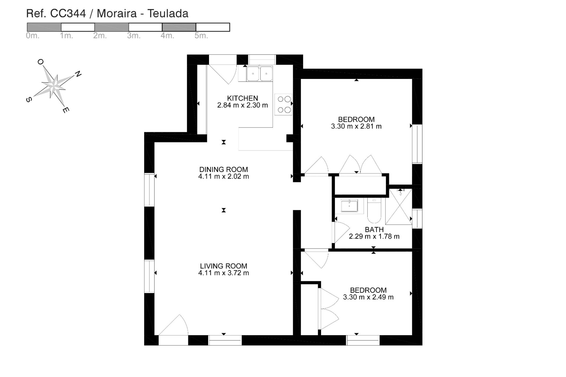 Sale - Villa - Moraira - La Cometa