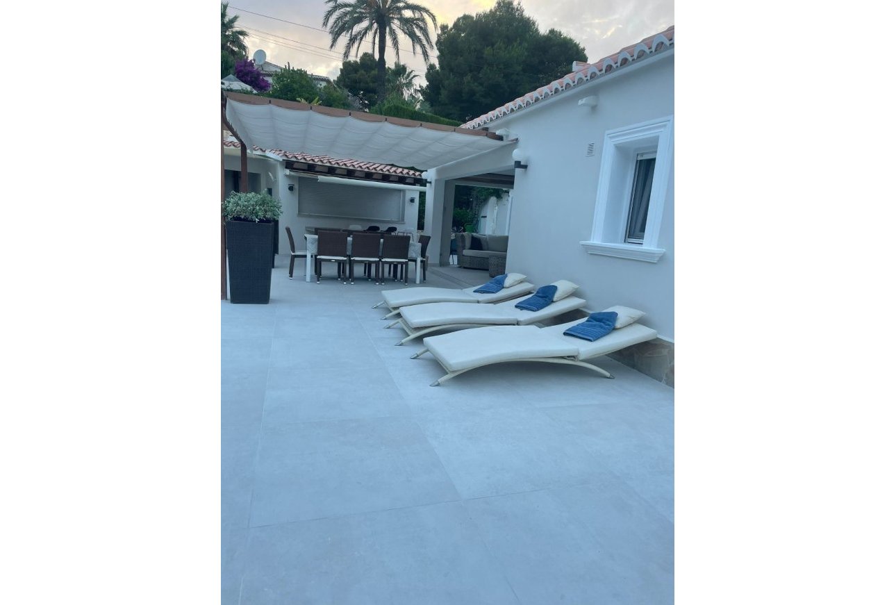 Sale - Villa - Moraira - La Cometa
