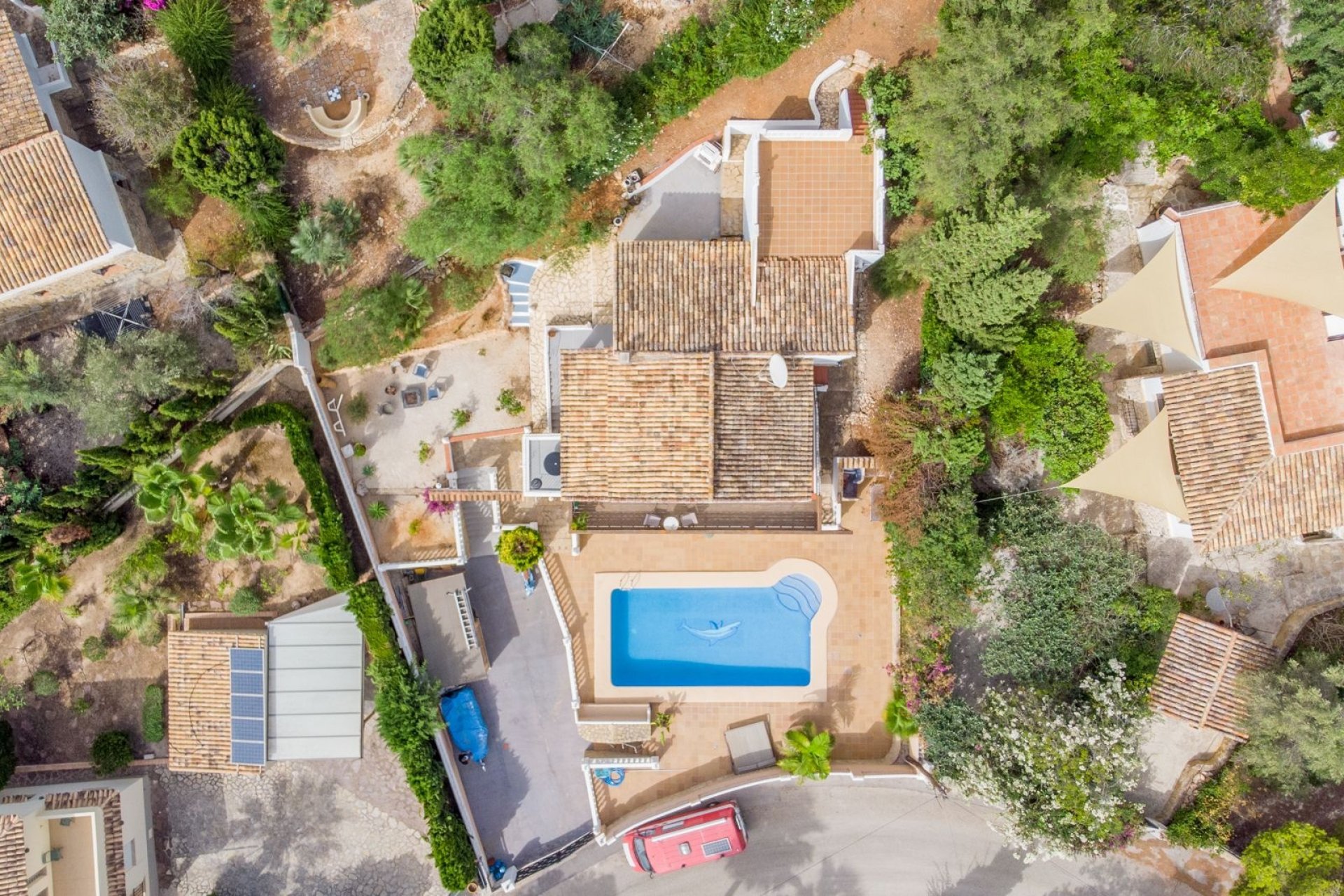 Sale - Villa - Moraira - La Sabatera