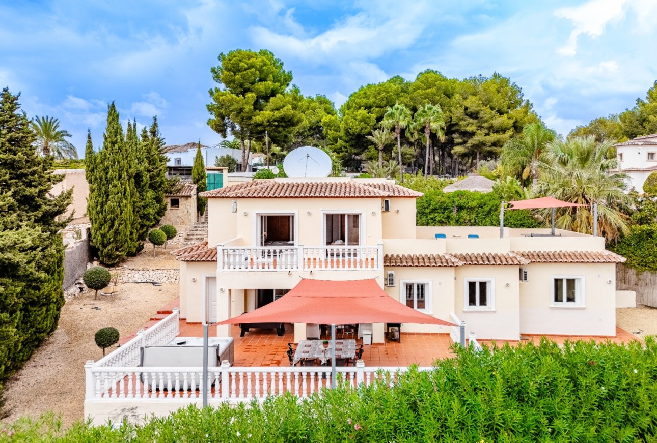 Sale - Villa - Moraira - La Sabatera