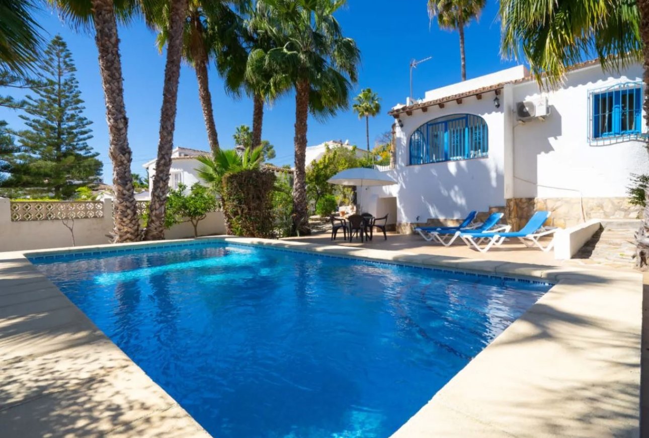 Sale - Villa - Moraira - La Sabatera