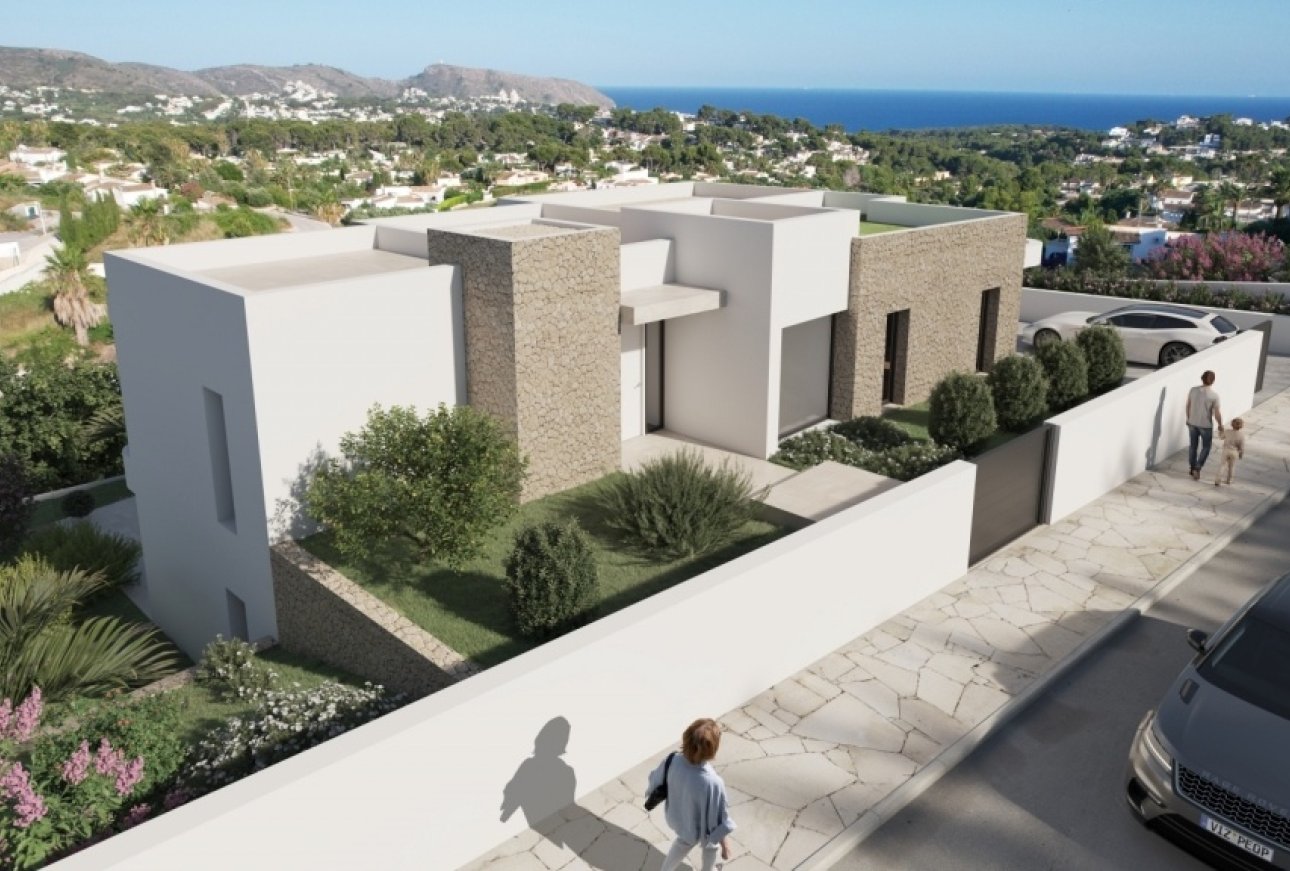 Sale - Villa - Moraira - La Sabatera