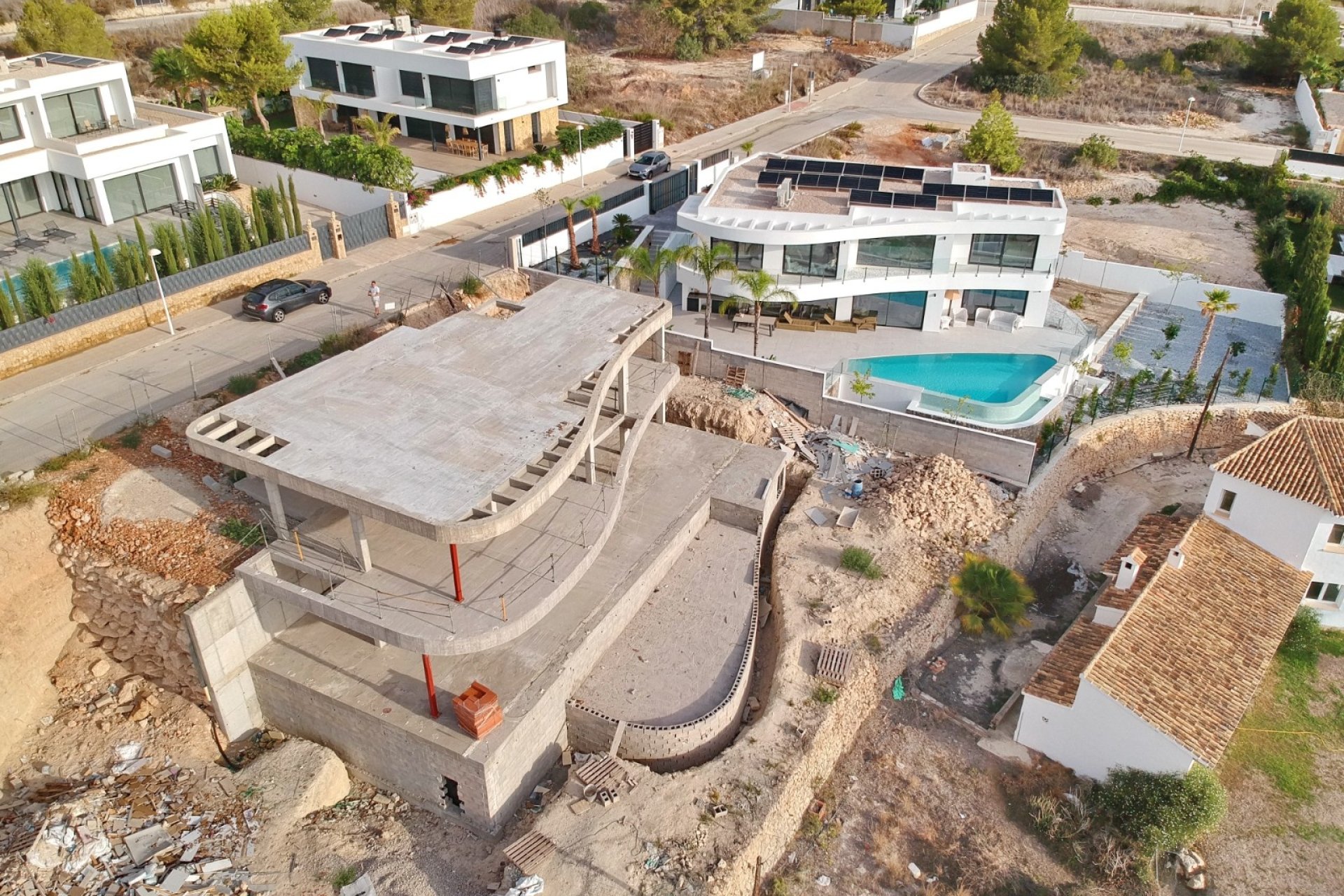 Sale - Villa - Moraira - La Sabatera