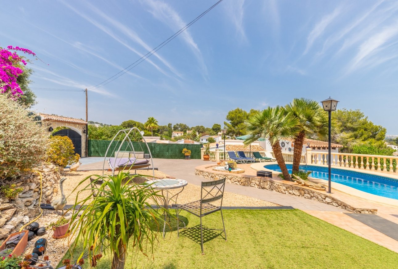 Sale - Villa - Moraira - La Sabatera