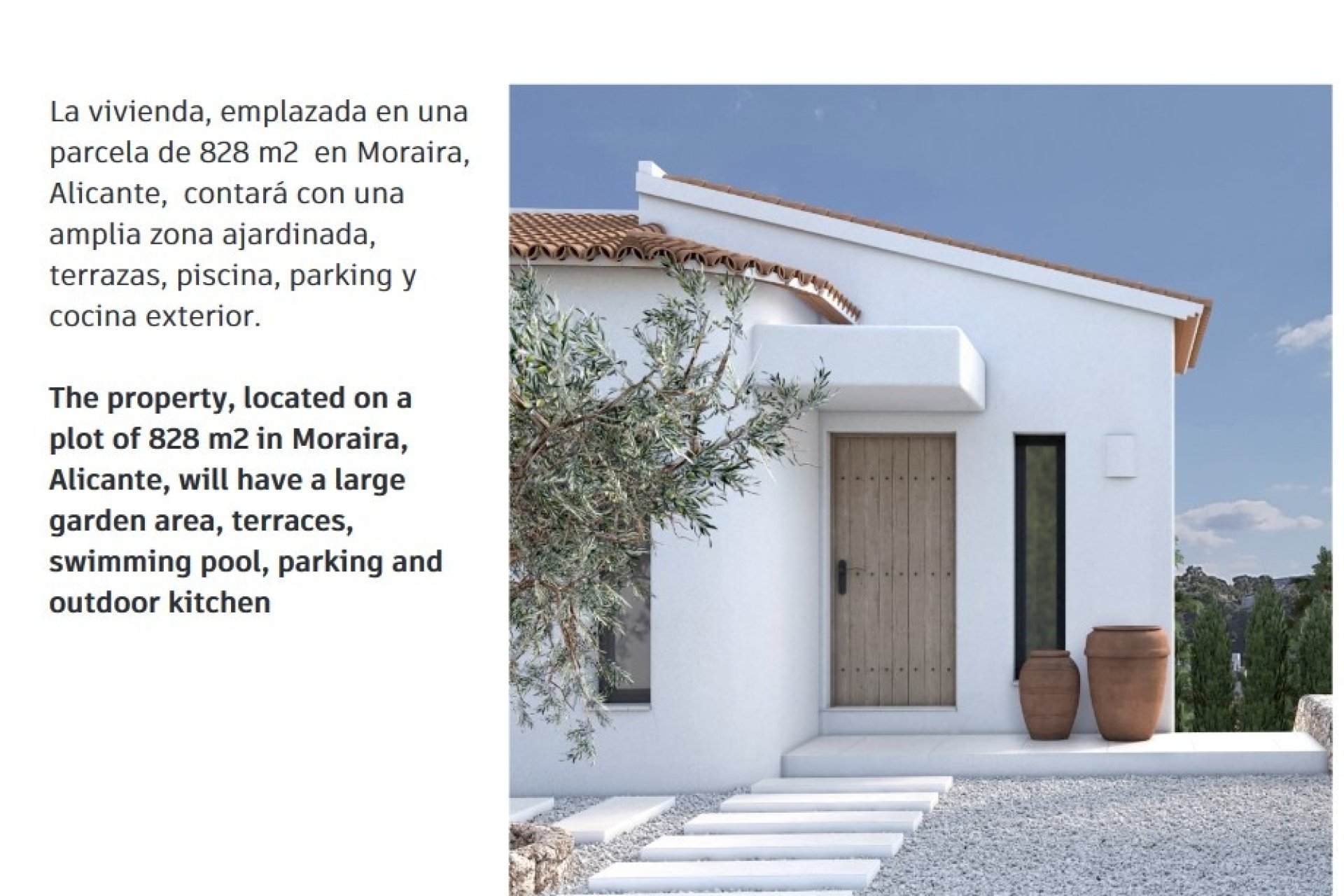 Sale - Villa - Moraira - Paichi