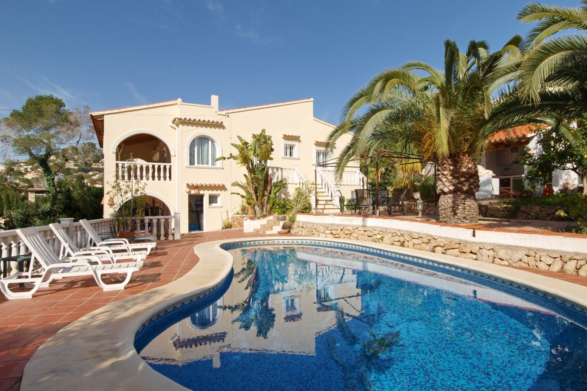 Sale - Villa - Moraira - Pinar de L'Adovcat