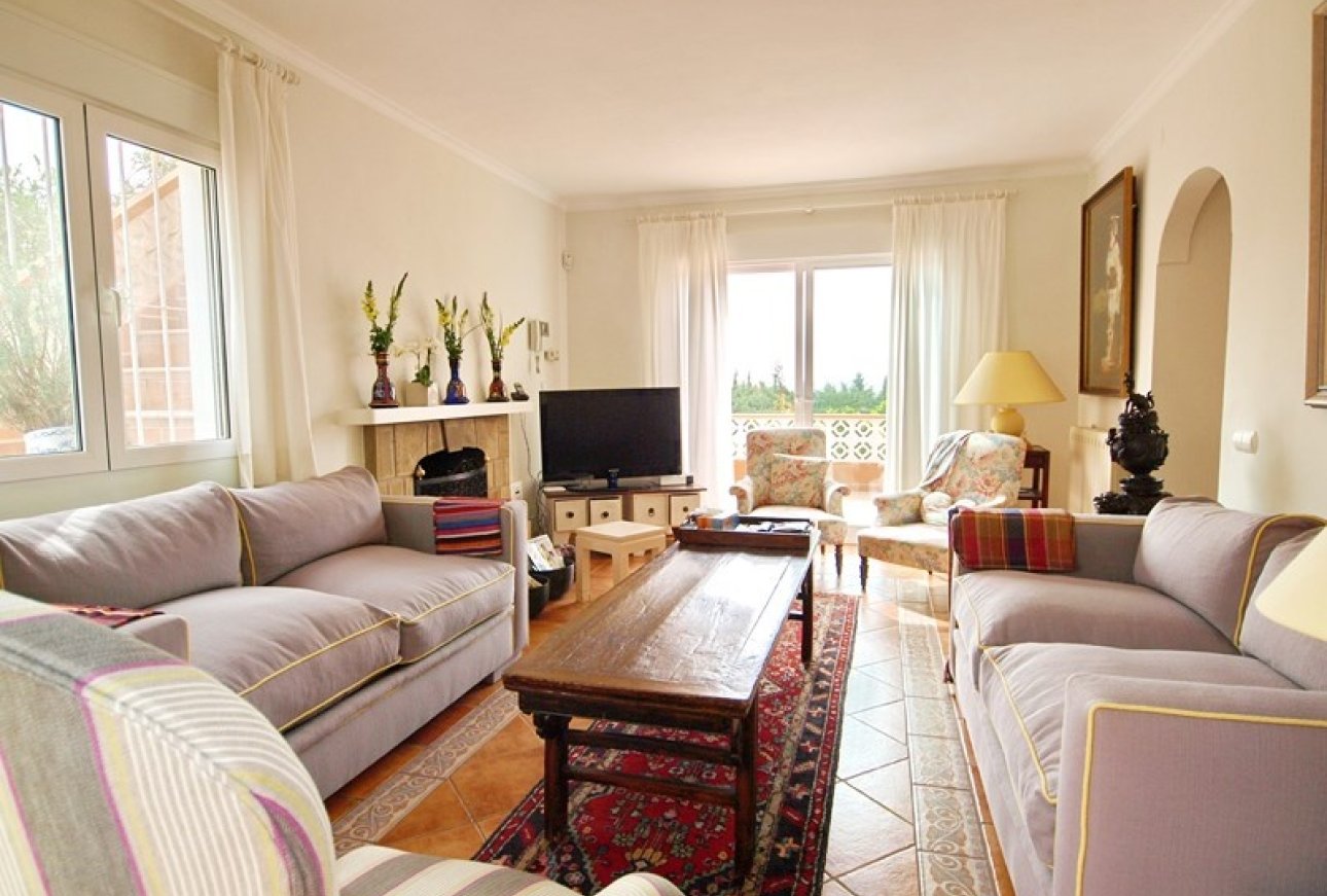 Sale - Villa - Moraira - Pinar de L'Adovcat