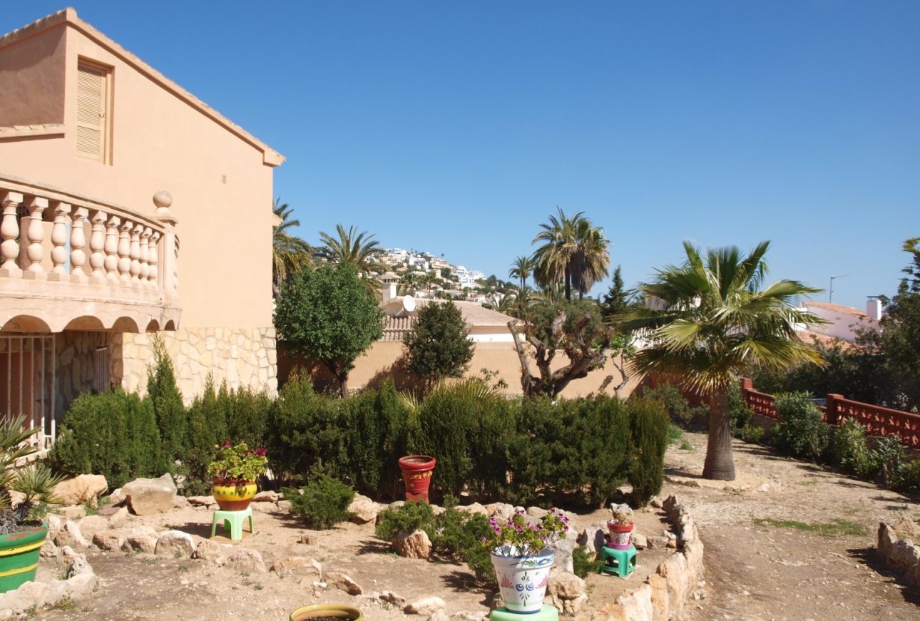 Sale - Villa - Moraira - Pinar de L'Adovcat