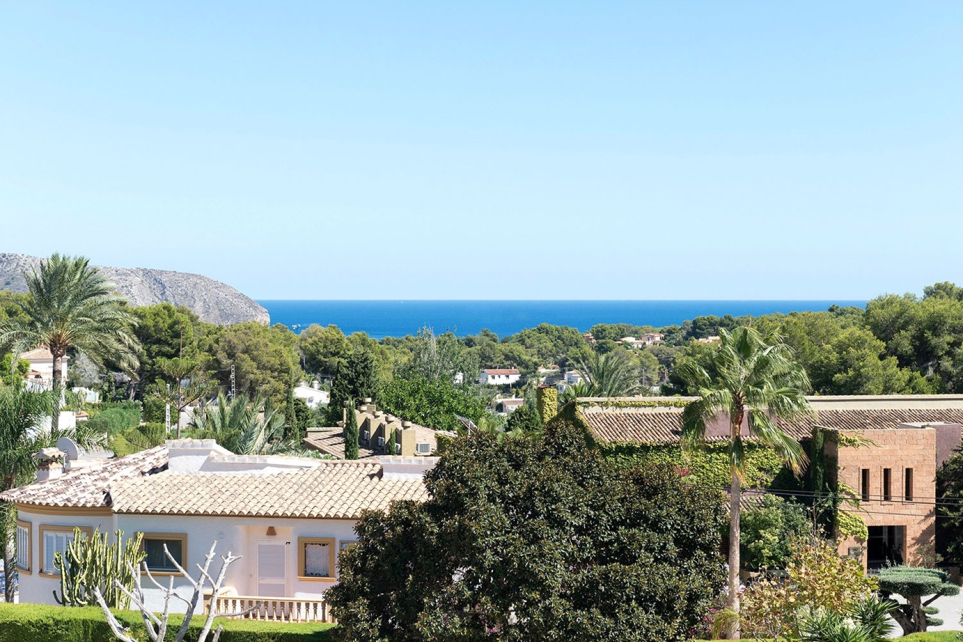 Sale - Villa - Moraira - Pinar de L'Adovcat