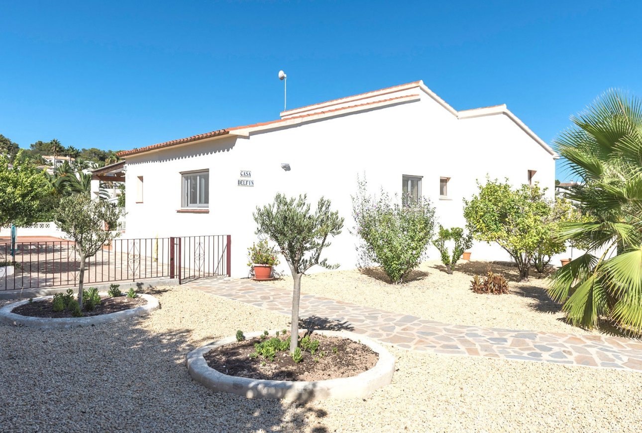 Sale - Villa - Moraira - Pinar de L'Adovcat