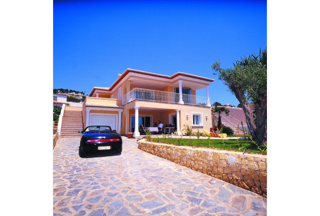 Sale - Villa - Moraira - Pinar de L'Adovcat