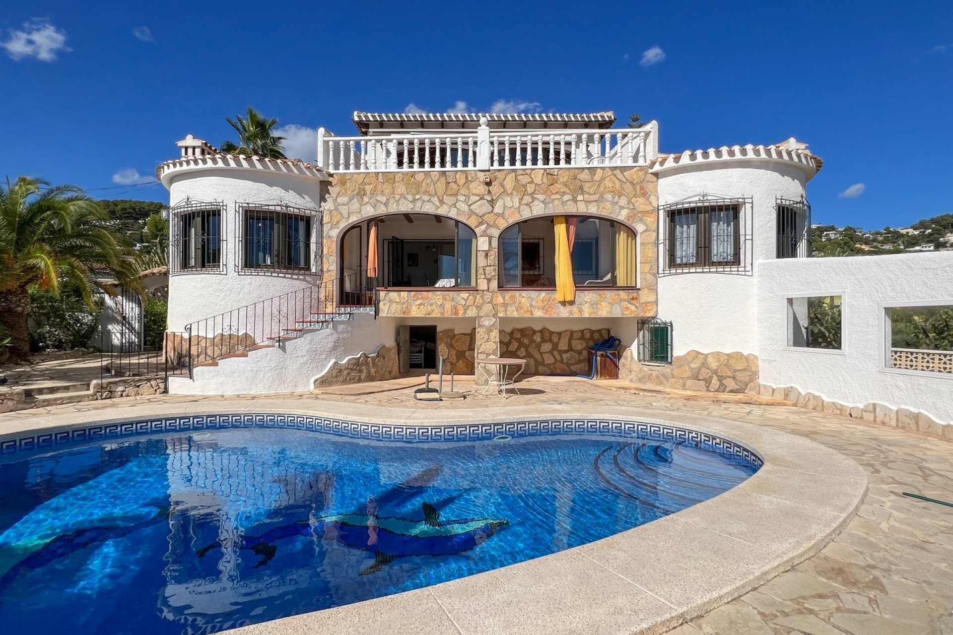 Sale - Villa - Moraira - Pinar de L'Adovcat
