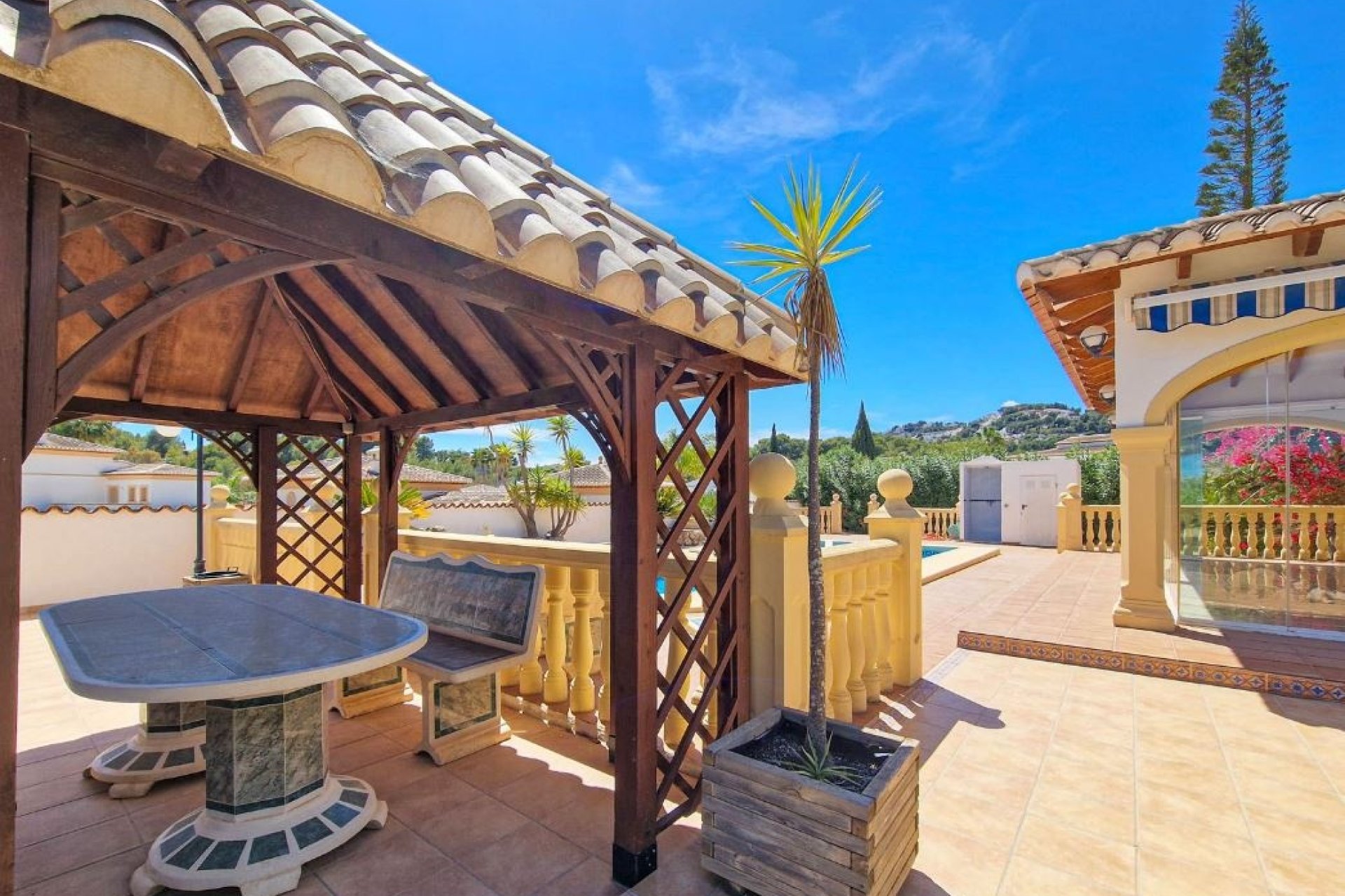 Sale - Villa - Moraira - Pinar de L'Adovcat