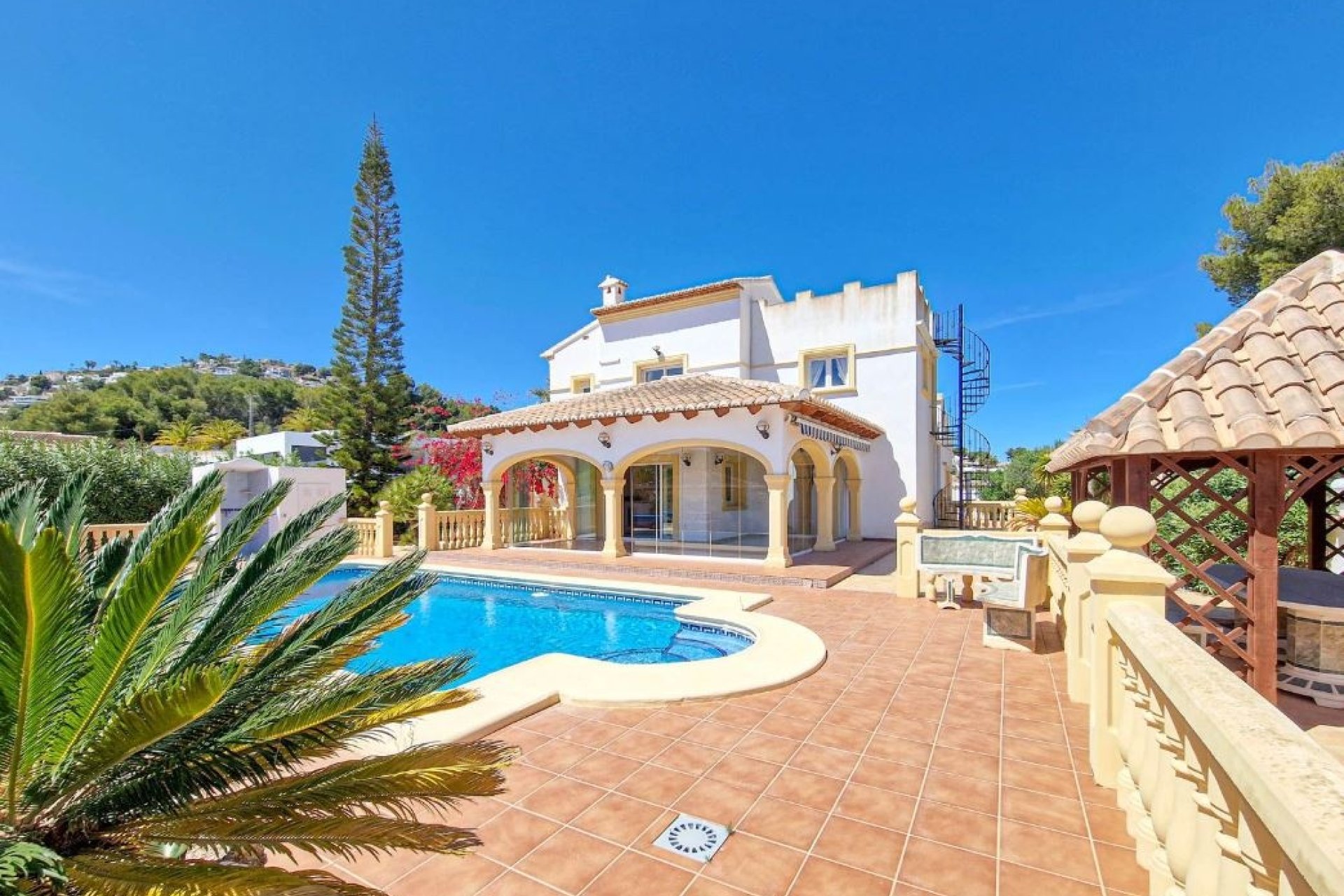 Sale - Villa - Moraira - Pinar de L'Adovcat