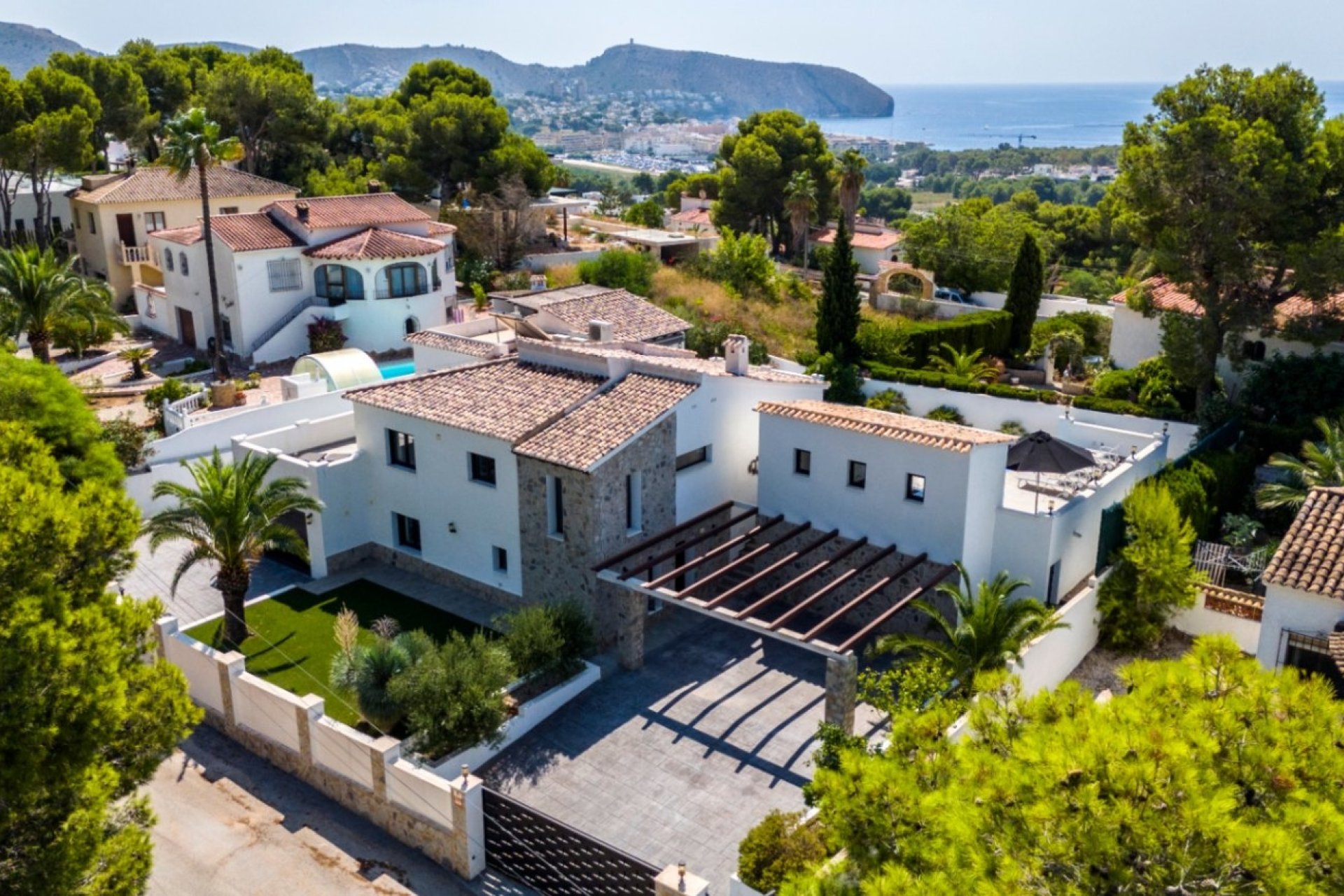 Sale - Villa - Moraira - Pinar de l'Advocat