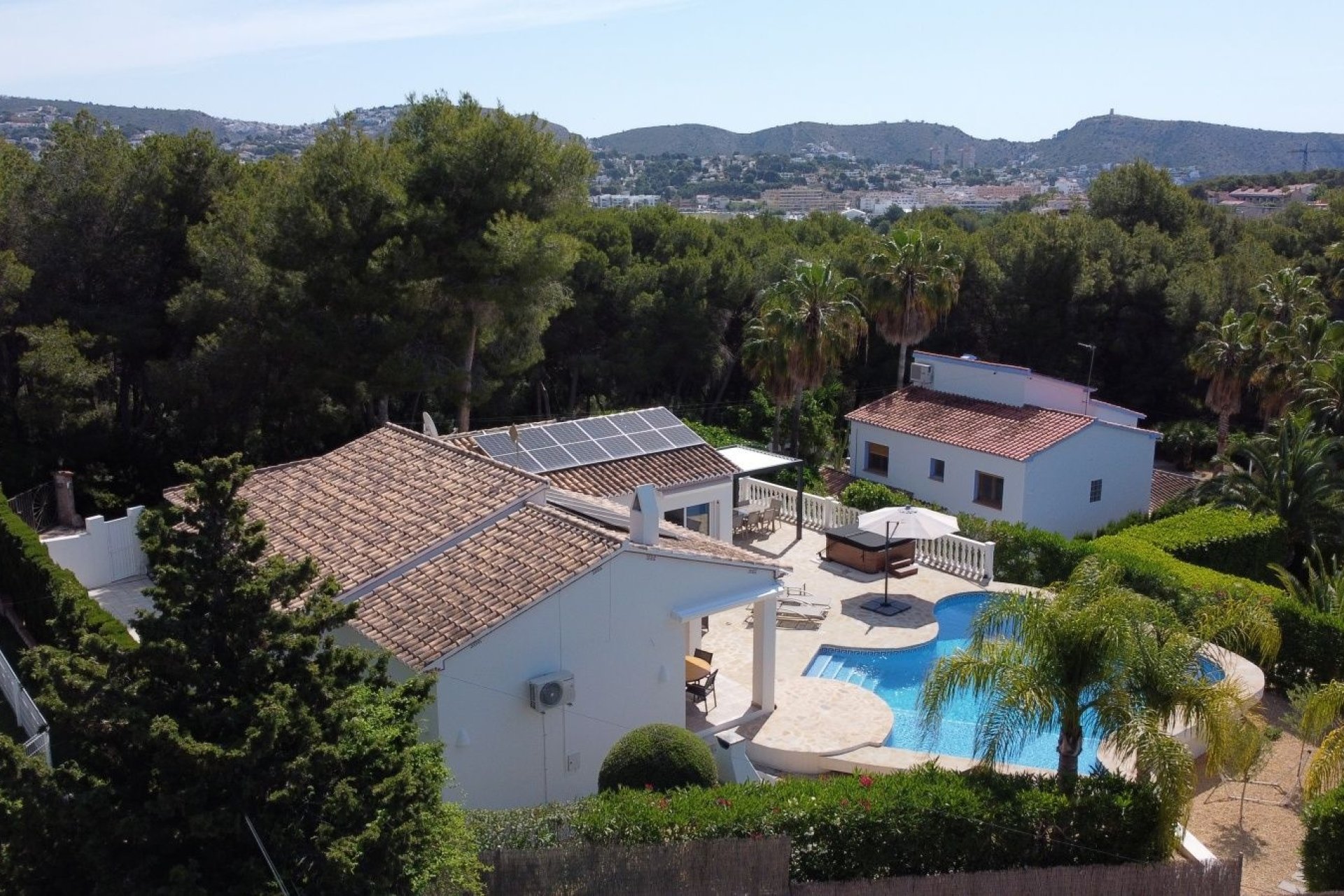 Sale - Villa - Moraira - Pinar del Advocat-Cometa