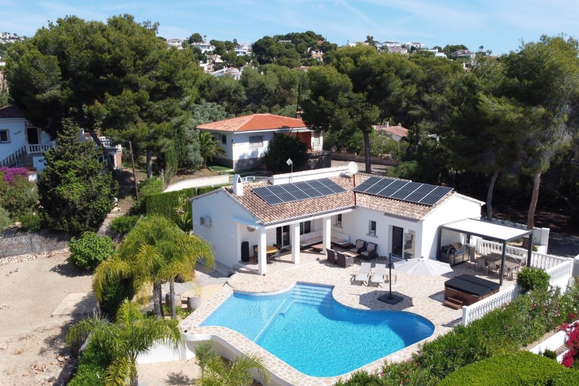 Sale - Villa - Moraira - Pinar del Advocat-Cometa