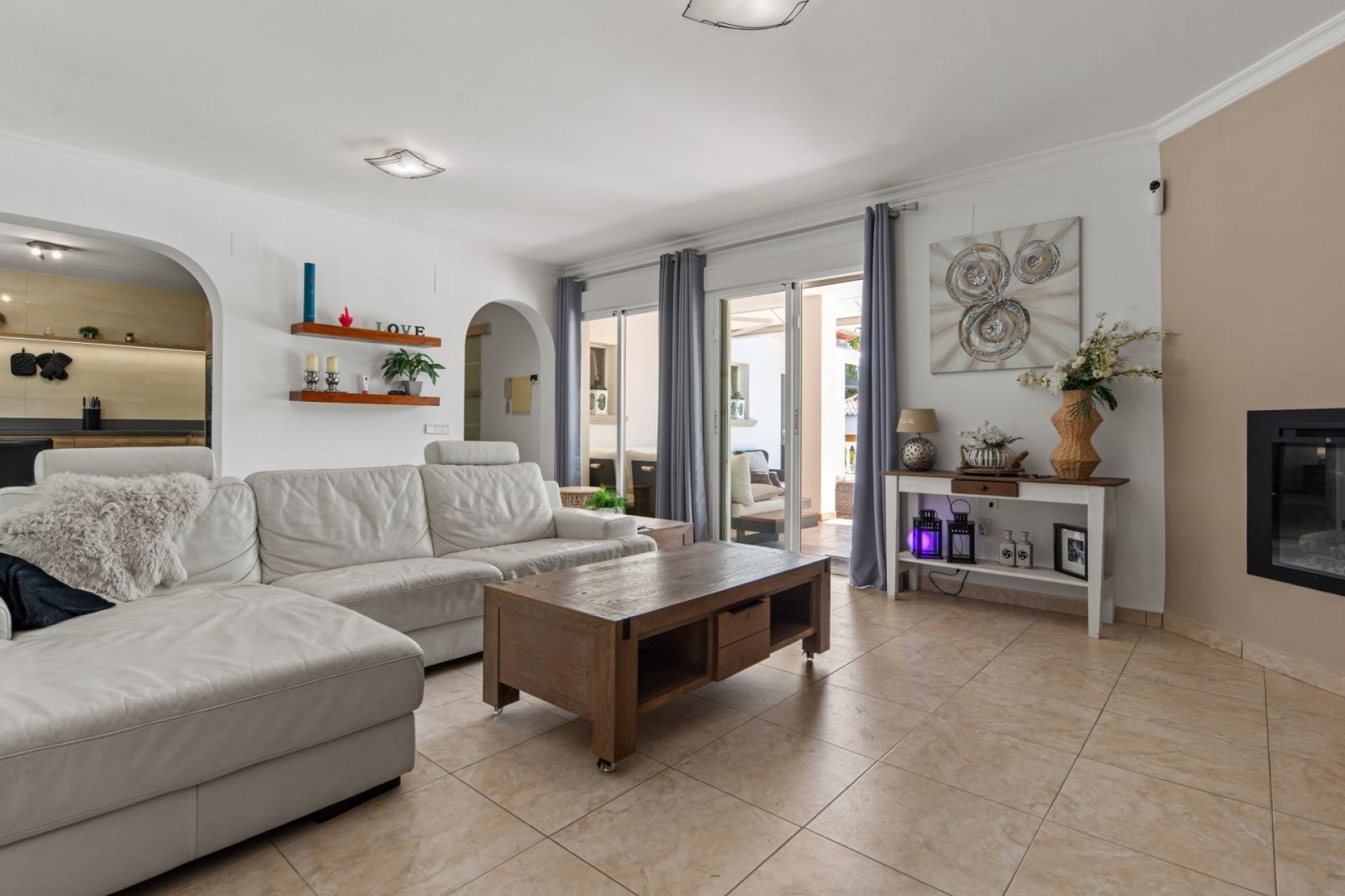 Sale - Villa - Moraira - Pinar del Advocat-Cometa