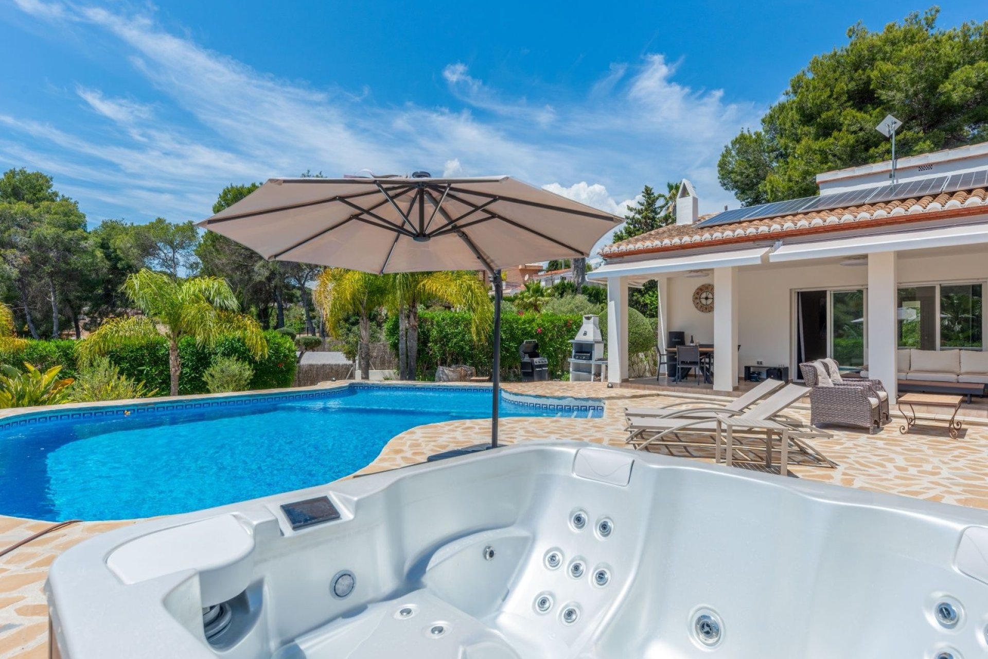 Sale - Villa - Moraira - Pinar del Advocat-Cometa