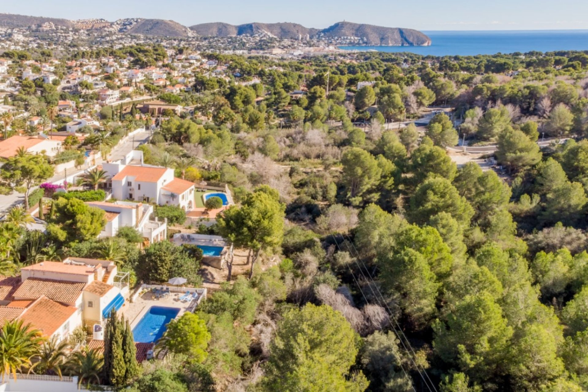 Sale - Villa - Moraira - Pinar del Advocat