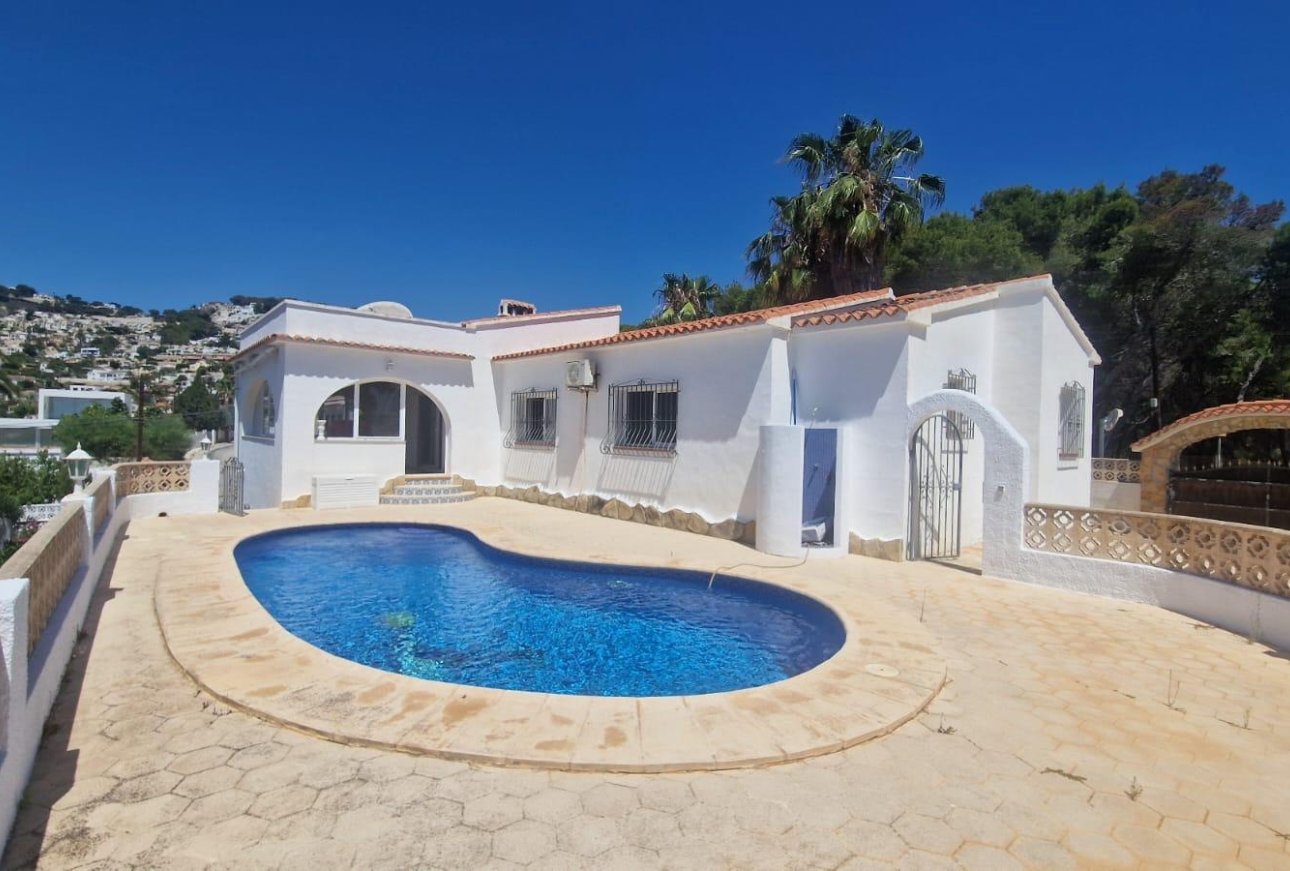 Sale - Villa - Moraira - Pinar del Advocat