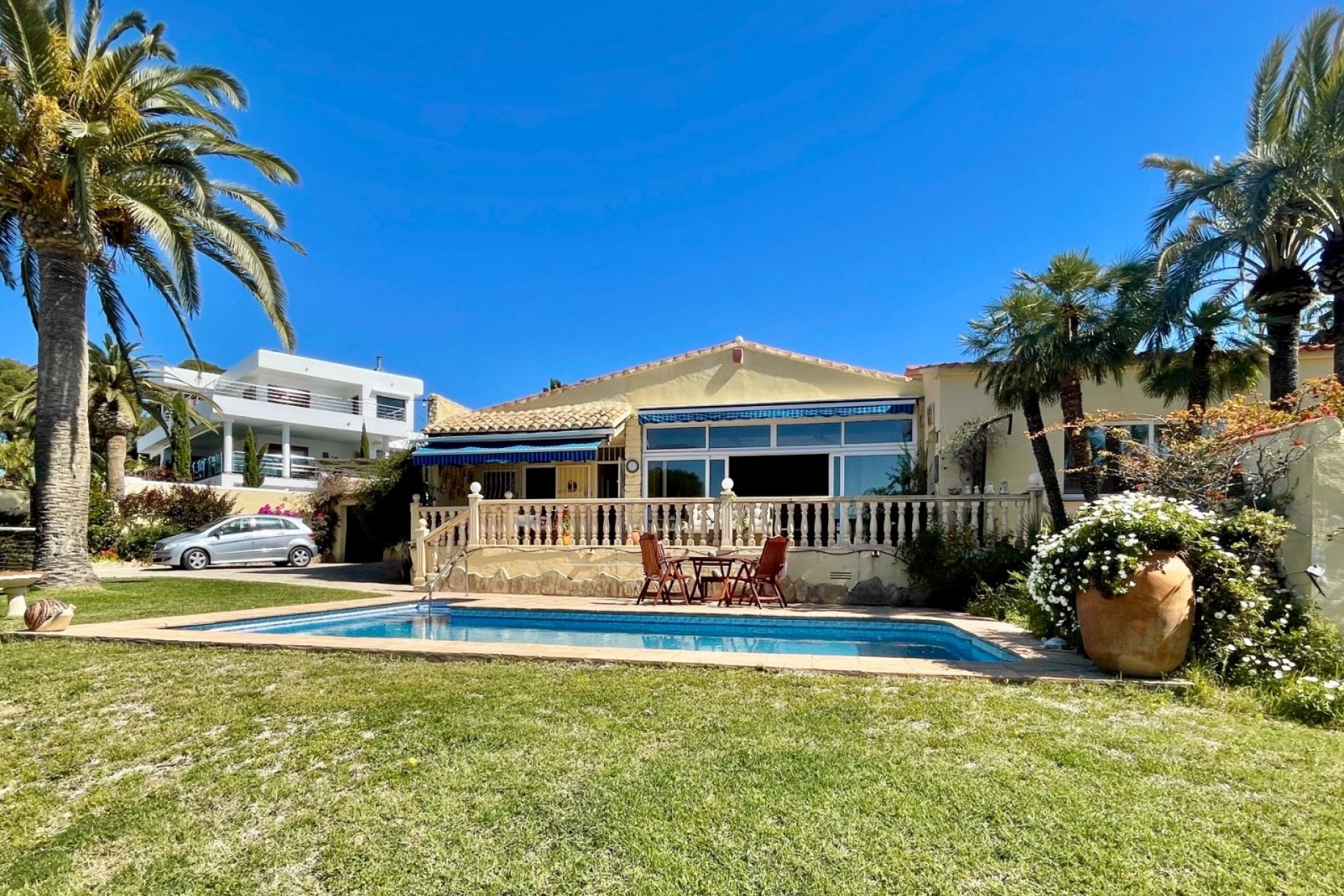 Sale - Villa - Moraira - Pla de Mar