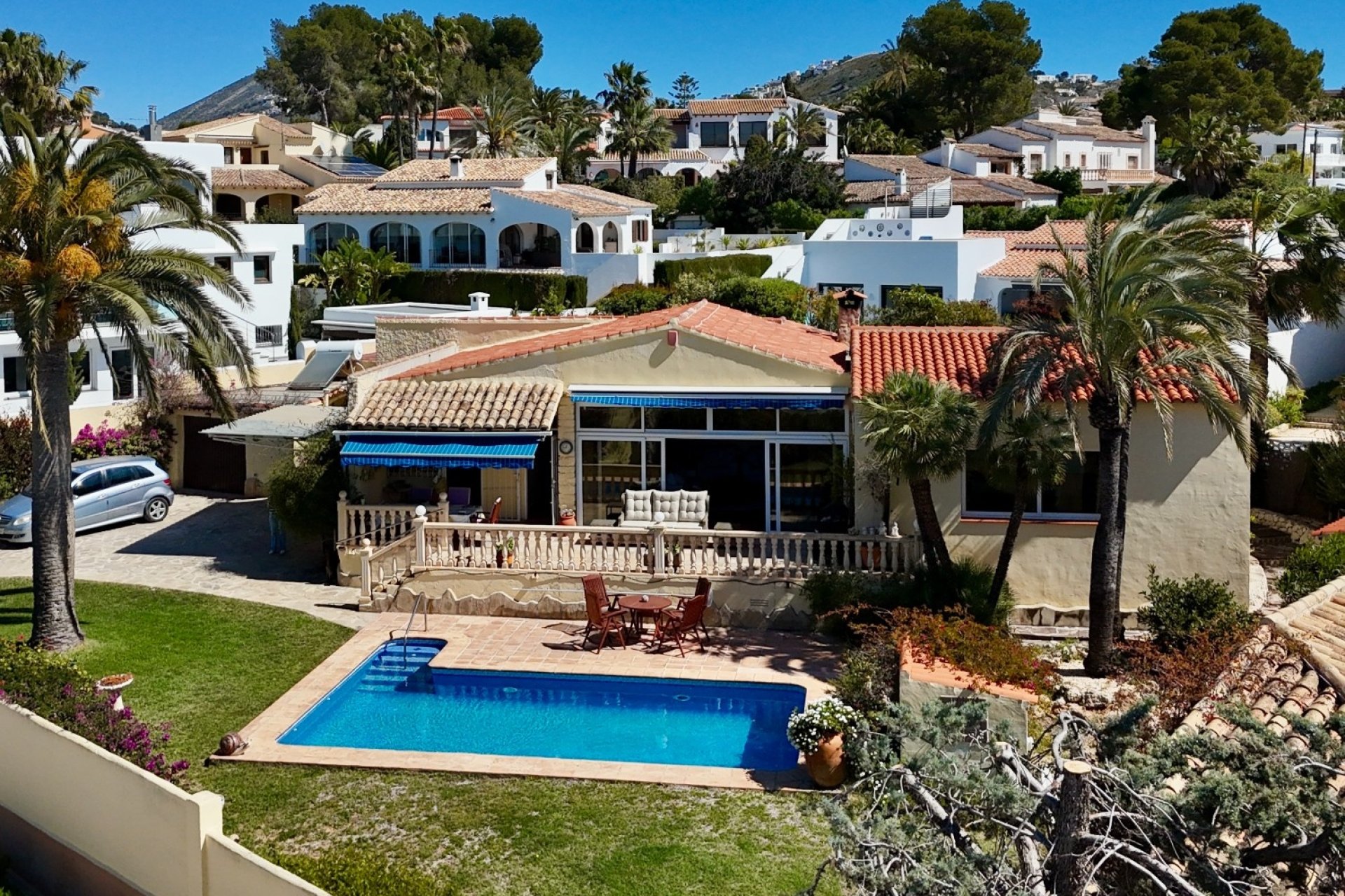 Sale - Villa - Moraira - Pla de Mar