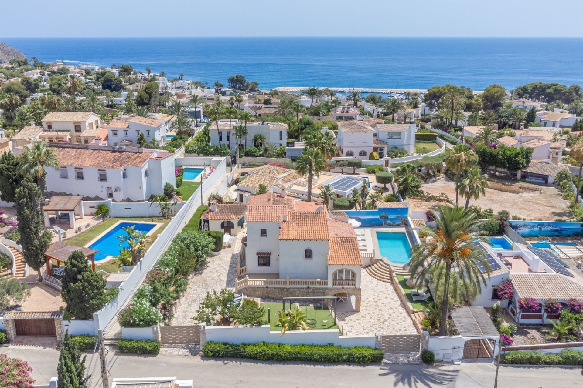 Sale - Villa - Moraira - Pla del Mar