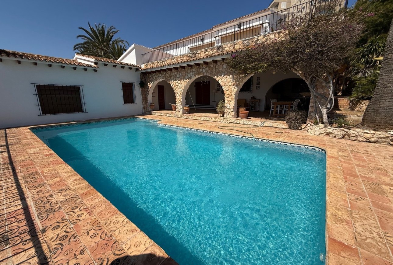 Sale - Villa - Moraira - Pla del Mar