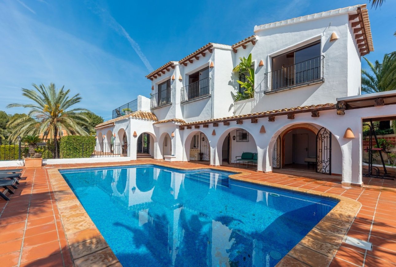 Sale - Villa - Moraira - Pla del Mar