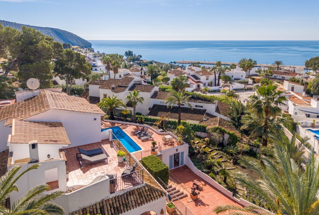 Sale - Villa - Moraira - Pla del Mar