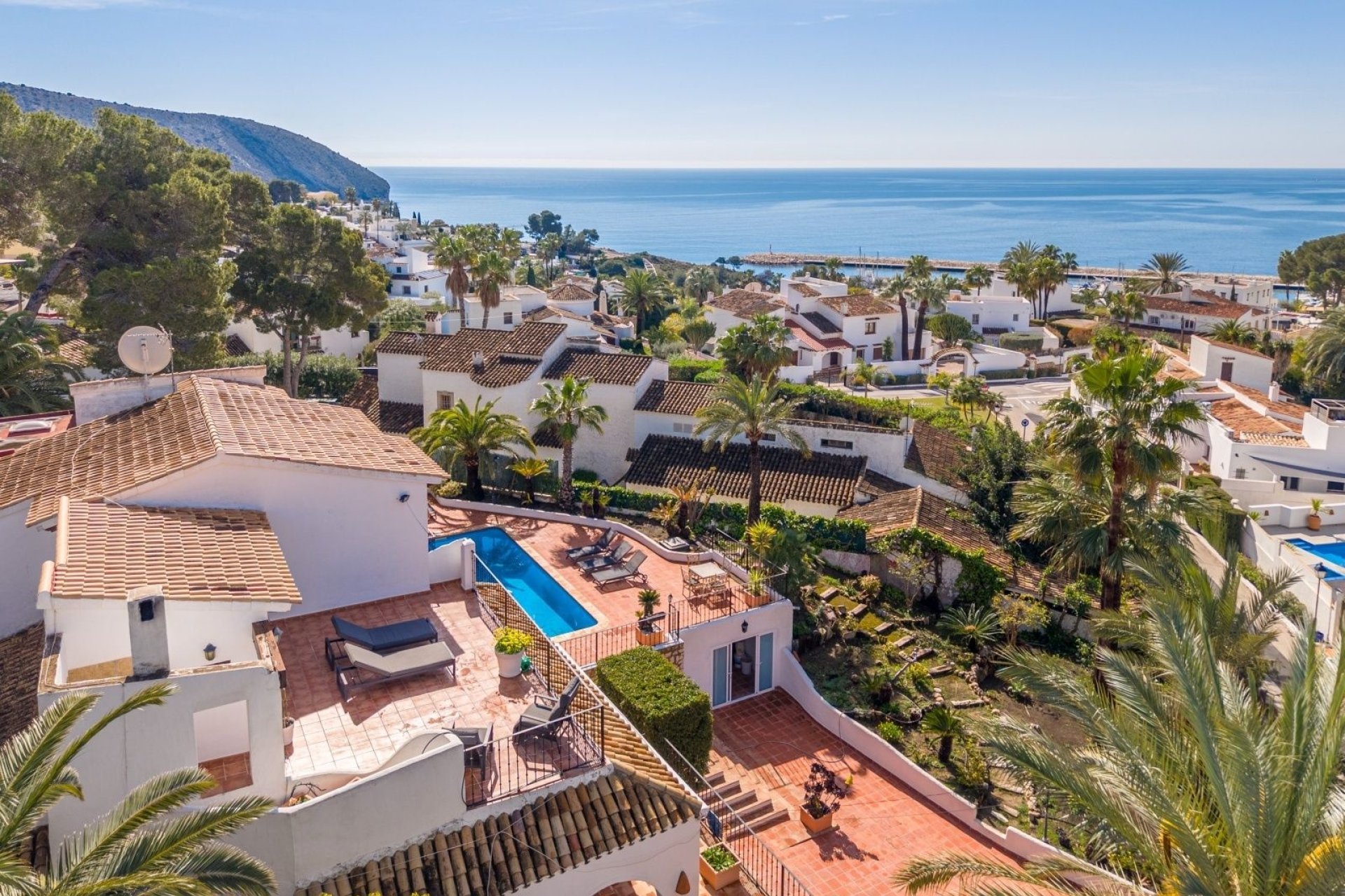 Sale - Villa - Moraira - Pla del Mar