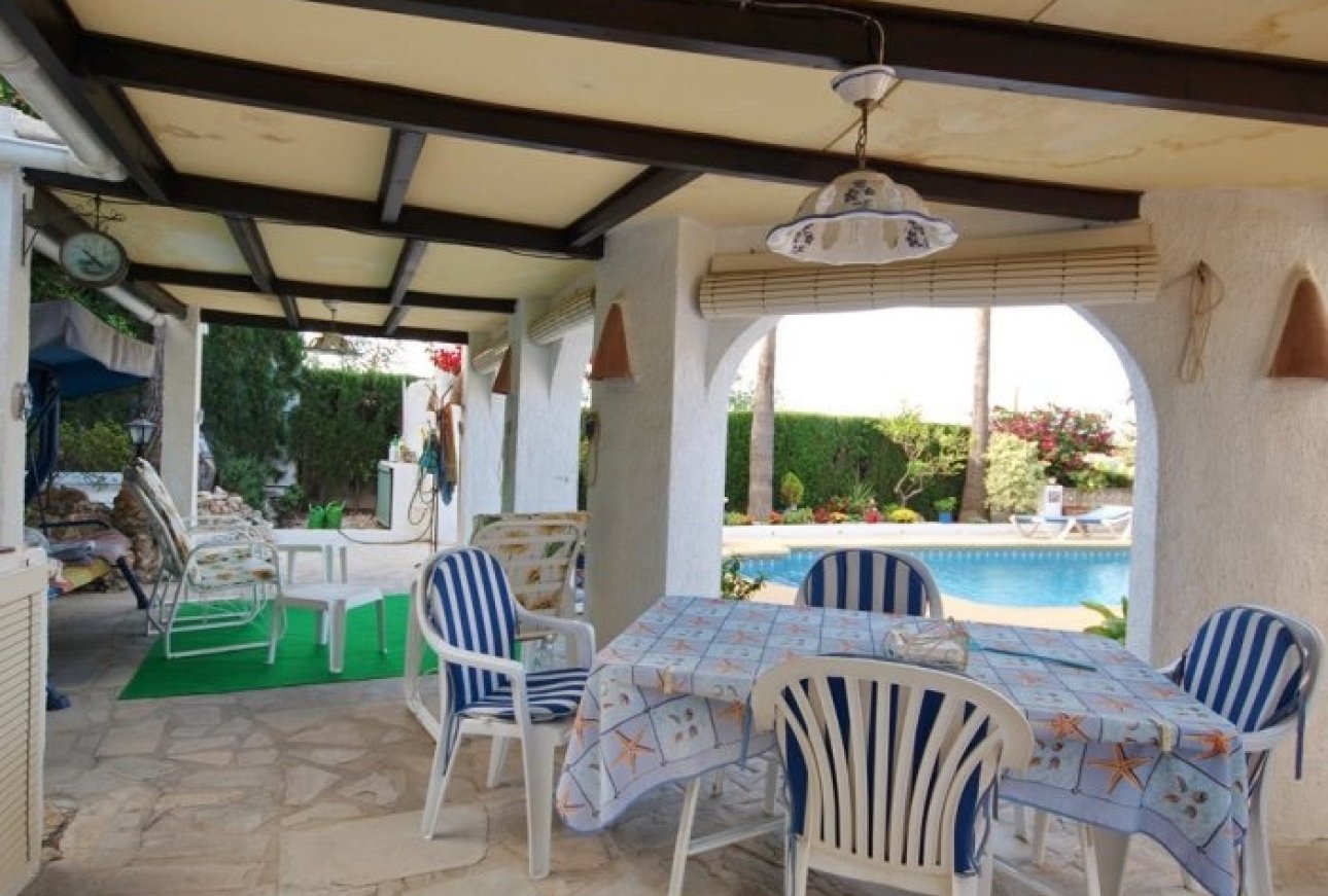 Sale - Villa - Moraira - Pla del Mar