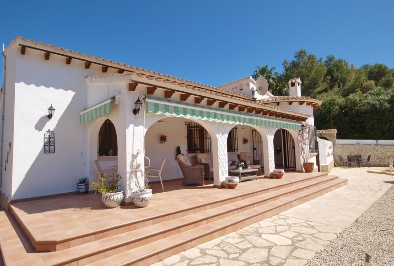Sale - Villa - Moraira - Pla del Mar