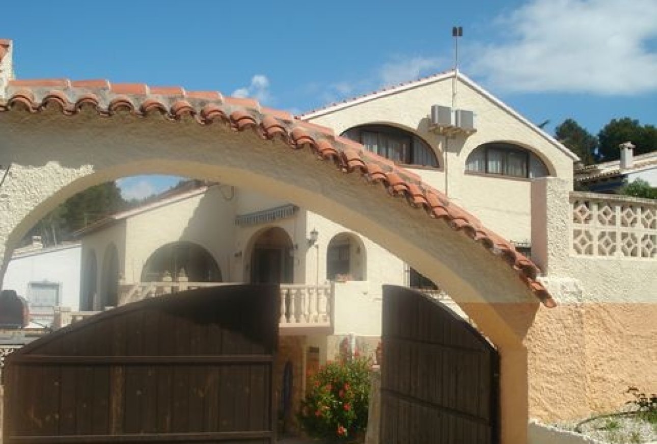 Sale - Villa - Moraira - Pla del Mar