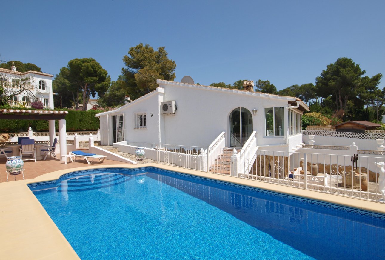 Sale - Villa - Moraira - Pla del Mar