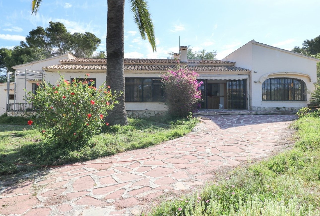 Sale - Villa - Moraira - Pla del Mar