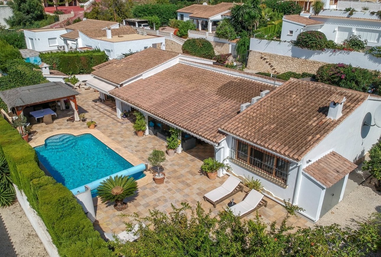 Sale - Villa - Moraira - Pla del Mar