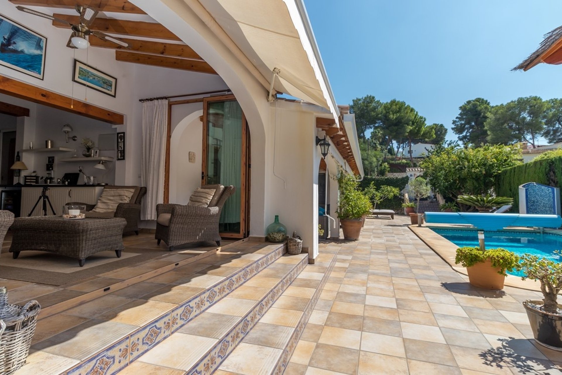 Sale - Villa - Moraira - Pla del Mar