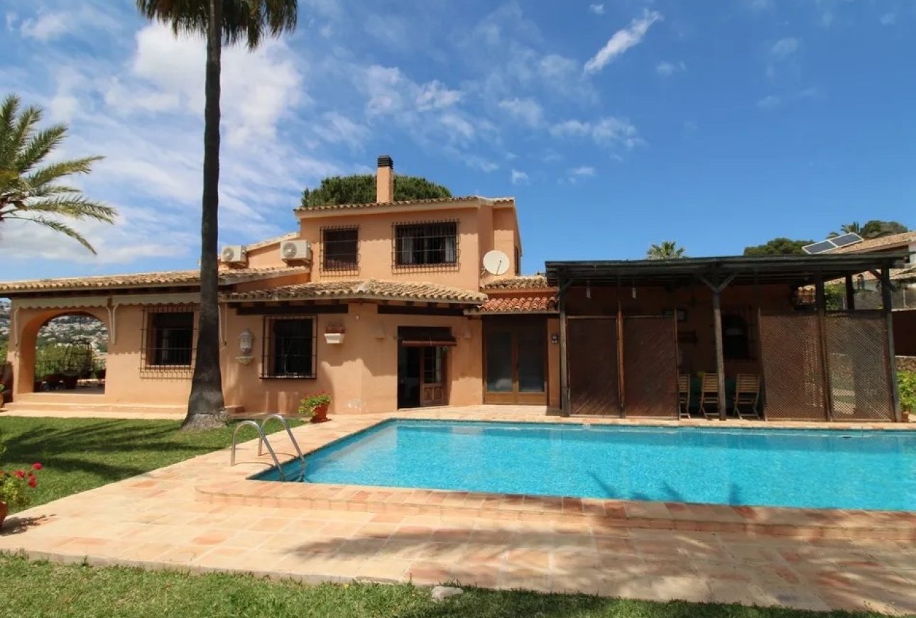 Sale - Villa - Moraira - Pla del Mar