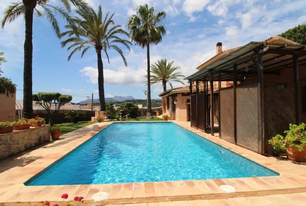 Sale - Villa - Moraira - Pla del Mar