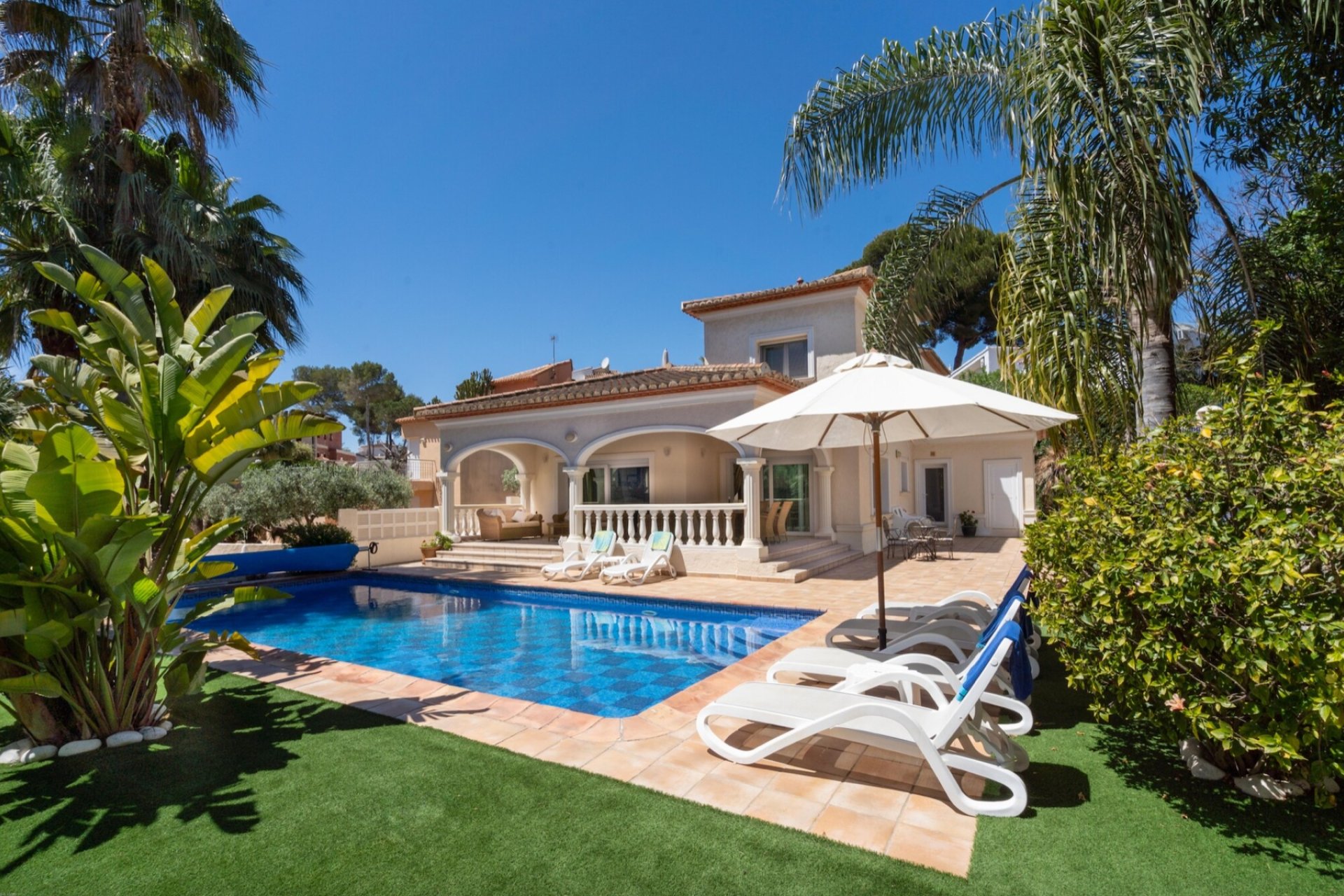 Sale - Villa - Moraira - Pla del Mar