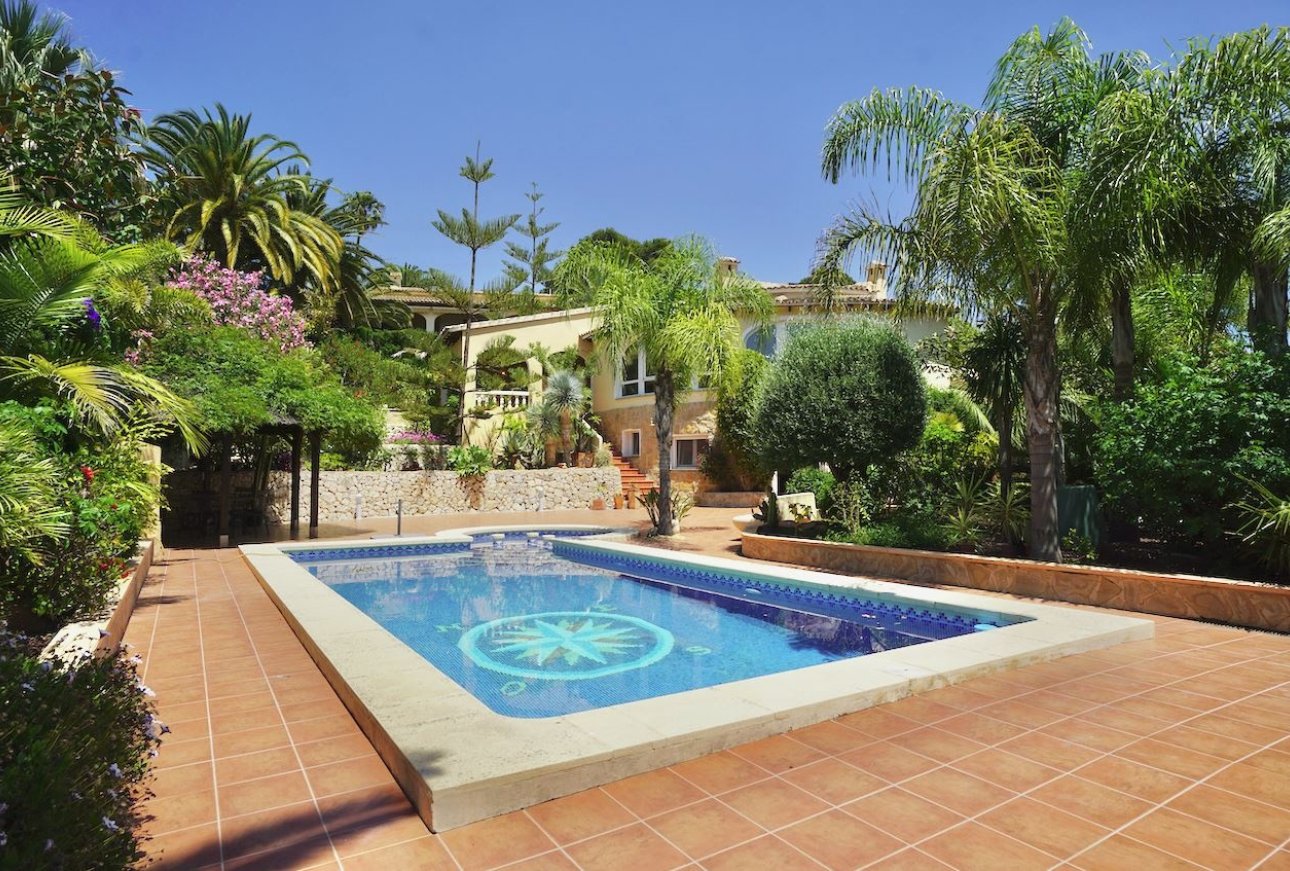 Sale - Villa - Moraira - Pla del Mar
