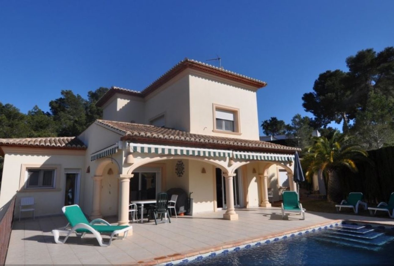 Sale - Villa - Moraira - Pla del Mar