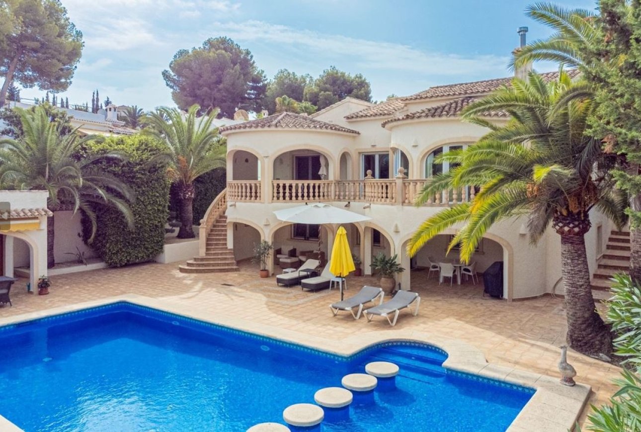 Sale - Villa - Moraira - Pla del Mar